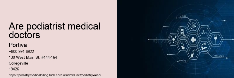 are podiatrist medical doctors