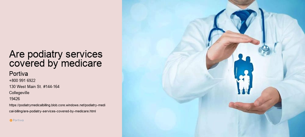 are podiatry services covered by medicare