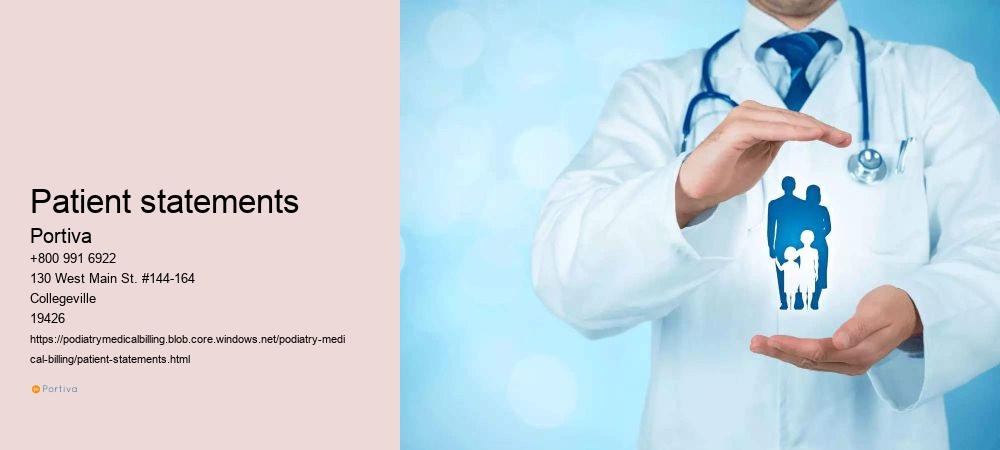 patient statements
