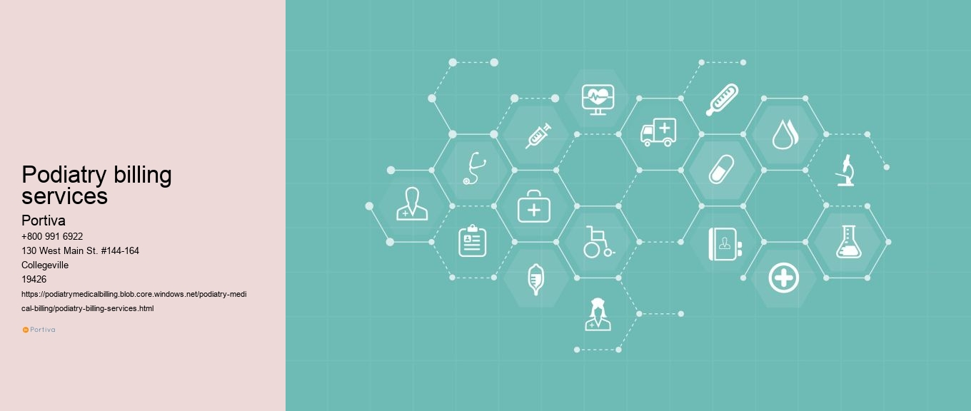 podiatry billing services