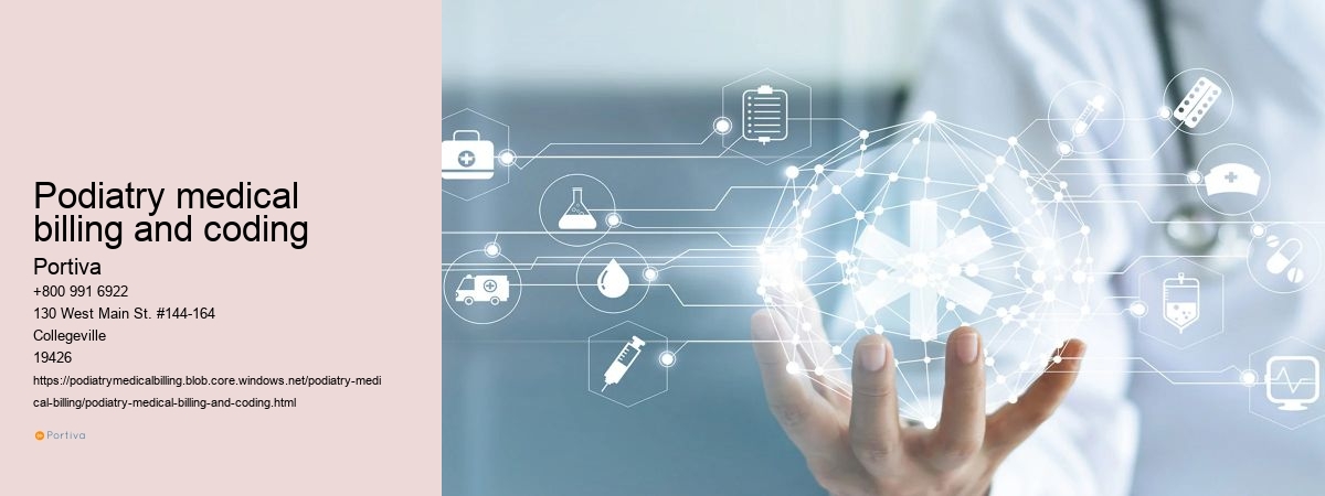 podiatry medical billing and coding