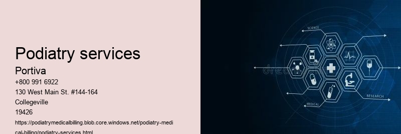 podiatry services